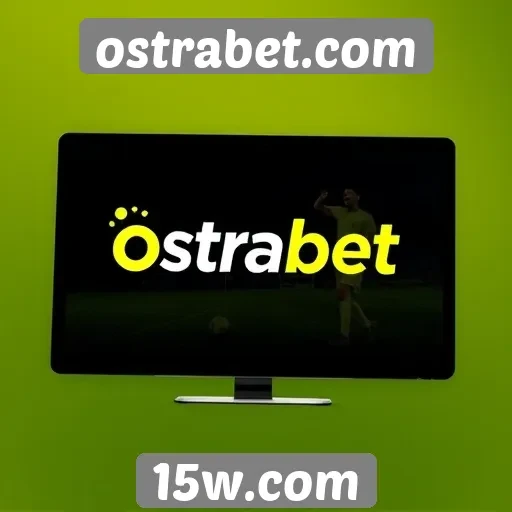 Análise de recursos do site ostrabet.com